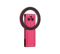 Trépied De Téléphone Magnétique, Compatible Avec Ulanzi, MA60, Pliable | Support magnétique double face ultra fin, corps mince de 0,8 cm, support de montage de bureau(J)