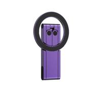 Trépied De Téléphone Magnétique, Compatible Avec Ulanzi, MA60, Pliable | Support magnétique double face ultra fin, corps mince de 0,8 cm, support de montage de bureau(B)