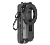 Trépied de téléphone magnétique - Perche à Selfie rotative à 360 degrés de 4,61 Pouces, Support Extensible, Bras réglable avec télécommande sans Fil | Support Portable Compact pour Le Tournage vidéo,
