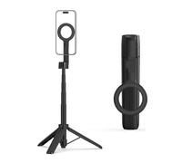 Trépied de téléphone multi-angles avec interfaces extensibles pour smartphone 17, 16, 15, 14 avec griffe extensible