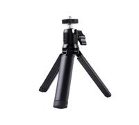 Trépied de téléphone portable pour webcam - Support de trépied de démarrage en aluminium extensible pour tablette et bureau