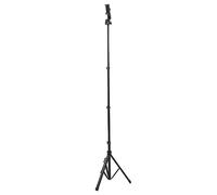 Trépied de Téléphone Portable, Trépied de Téléphone de 63 Pieds en Alliage et ABS, Angle Flexible, Verrouillage à Pression Réglable, Support 160 MAh pour Enregistrement Vidéo,