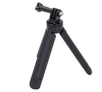 Trépied de Téléphone pour Appareil Photo, Trépied D'Appareil Photo Extensible à Hauteur Réglable avec Interface à Vis 1/4, Mini Trépied Antidérapant pour Perche à Selfie,