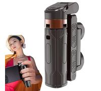 Trépied de téléphone, trépied de poche | Trépied de téléphone compact,Trépied de téléphone extensible avec poignée, bâton vlogging portable avec obturateur sans fil pour téléphones