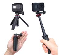 trépied de téléphone Vlog, chaussure froide, support de téléphone pour Microphone, lumière LED, Mini trépied pour Sony A6400 A6300