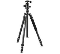 Cullmann Trépied de voyage Nando 52349-580MC RB8.5 – Carbone, léger, compact, libération rapide