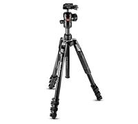 Trépied de voyage en aluminium Manfrotto Befree Advanced MKBFRLA4BK-BH - 4 sections - Noir - 8 kg