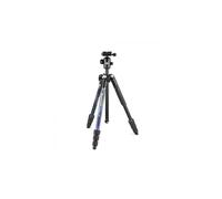 Trépied de voyage en aluminium Manfrotto Element MII Bleu - Charge maximale 8 kg