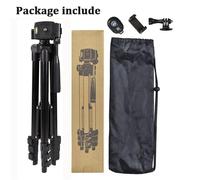 Trépied de voyage en aluminium pour téléphone portable,support de photographie universel pour Gopro,iPhone,Samsung,Xiaomi,Huawei - Type Pack 4