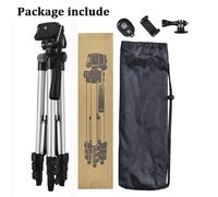 Trépied de voyage en aluminium pour téléphone portable,support de photographie universel pour Gopro,iPhone,Samsung,Xiaomi,Huawei - Type Pack 3