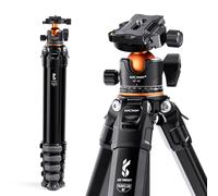 Trépied de voyage K&F Concept Alu jusqu'à 177 cm | ✅ Livraison gratuite à partir de 100 €