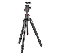 Trépied de voyage - Manfrotto - Befree GT XPRO - Aluminium Noir - 4 sections - Rotule ball