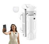 Trépied de voyage, support de selfie portable | Rotation à 360 degrés, trépied pour perche à selfie, diffusion en direct, enregistrement vidéo, tournage