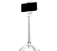 Trépied de Voyage - Trépie de Selfie, tir du Smartphone Trépied Tripod Stick | 3,54x0.79x0.79