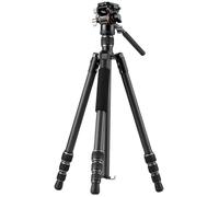 Trépied de voyage - VANGUARD - Vesta GO 234CV10 - Carbone léger - Rotule vidéo - 151 cm