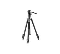 Vanguard Trépied de voyage Vesta GO 264AV12 – Aluminium, tête vidéo