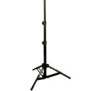 Trépied d'éclairage WALIMEX - WT-802 - 108 cm - Aluminium - Noir
