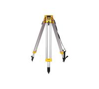 Trépied DEWALT DE0736 XJ 97-160 cm Aluminium réglable Pieds pointus Jaune/Alu