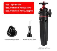 Trépied d'extension de bureau pour GoPro,déterminer le support portable pour 12,11,10,9,Insta360,Bery DJI Osmo Action 4,3,accessoires de caméra - Type Black Bundle A