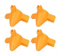 Trépied d'extension de hauteur pour DJI AVATA 360 avec base anti-rayures pour installation de photographie aérienne panoramique surélevée (orange)