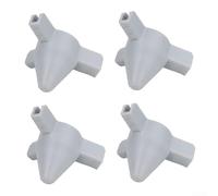 Trépied d'extension de hauteur pour DJI AVATA 360 avec base anti-rayures pour une installation panoramique surélevée de photographie aérienne (gris)