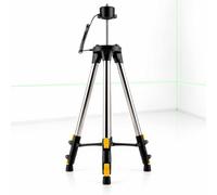 Trépied Électrique Télécommandé, Tige De Support Horizontale Électrique, Support Rotatif À 360° 1,6 M, Compatible avec Niveaux Et Lunettes De Visée, pour Construction, Topographie Et Peinture