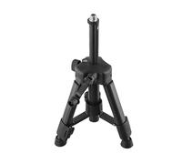 Trépied en alliage d'aluminium avec réglage télescopique de la hauteur (0,4 à 1,56 m), construction ABS, pieds antidérapants et serrure dentelée (1,04 m)