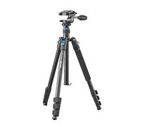 Cullmann Trépied/Monopode Rondo 460M – Rotule RW20 – Noir et bleu