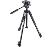 Trépied en aluminium Manfrotto MK190X3-2W avec inclinaison à 2voies