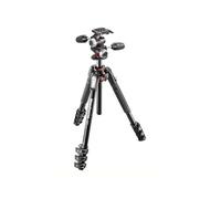 Trépied en aluminium Manfrotto MK190XPRO4-3W avec rotule 3 dimensions noir - Poids maximum 6 kg