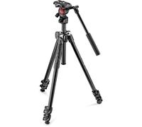 Trépied en aluminium Manfrotto MK290LTA3-V avec tête vidéo Befree Live