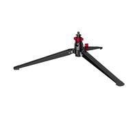 Trépied en aluminium pour appareil photo de bureau Support Support Base Vis 3/8 pour monopode rotule