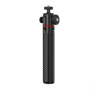 Trépied en aluminium pour DJI Pocket 4, pliable et léger pour support avec vis de 6,35 mm pour une mobilité accrue et un vlogging flexible