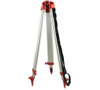 Trépied en aluminium pour niveau, laser rotatif avec serrage à vis, filetage 5/8"", trépied de construction (2,96kg)