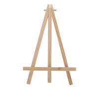 Trépied en bois pour décoration de fête, peinture pour extérieur, voyage, paysage, art sur toile portable