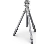 Trépied en carbone Leofoto LG-284C Gabriel + Ballhead LH-36R Silver