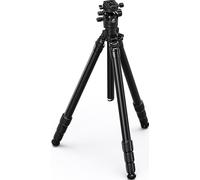 Trépied en carbone Leofoto LG-324C Lucifer + Ballhead LH-40R Black