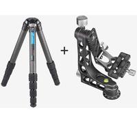Trépied en carbone Leofoto LS-365C Ranger + Gimbal PG-1