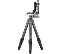 Trépied en carbone Leofoto LS-365C Ranger + PG-1 Gimbal Full Camo