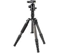 Trépied en Carbone pour Photographie BRESSER BR-2205-N1 jusqu'à 8 kg, utilisable comme trépied de Sol et trépied à Trois Pieds