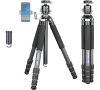 Trépied en Fibre de Carbone-INNOREL GT324C Trépied Compact Professionnel pour Appareil Photo Reflex Numérique Support Robuste avec Rotule Centrale à Faible Gravité Colonne Centrale de Forme Spéciale