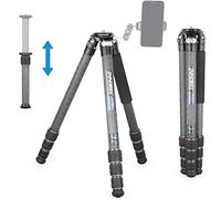Trépied en Fibre de Carbone INNOREL KT324C sans tête Trépied de Voyage Compact pour Appareil Photo numérique DSLR Support Robuste pour Tube de 32,5 mm Charge maximale de 25 kg avec Colonne Centrale