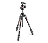 Trépied en fibre de carbone Manfrotto Befree Advanced MKBFRTC4-BH avec tête sphérique 494