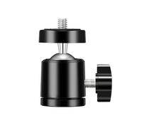 Trépied en métal à 360 degrés haute compatibilité avec tête ronde pour améliorer la stabilité et trépied multi-angle accessoire de photographie multi-angle