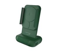 Trépied ergonomique pour smartphone avec contrôle de l'obturateur jusqu'à 25 m de portée pour voyageurs et vloggers