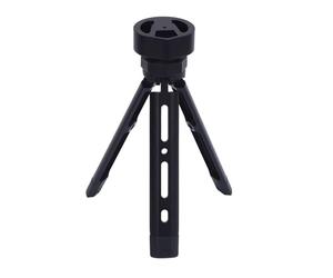 Trépied et Adaptateur Satellite Set Kit de Montage de Liaison étoilée Réglable Aluminium Alliage SATTELLITE Tripod Conception Pliable pour RV Travel Camping Utilisation Extérieure