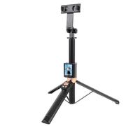 Trépied et Selfie Stick 2inch écran, 12 à 67 Pouces de Selfie Extensible Stick avec BT Remote, Rotation à 360 ° Rotation Rotation, WiFi Vlog Selfie Stick pour L'enregistrement