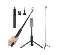 Trépied ExtensÃVel de Selfie Stick 48 Polegadas para ONE X2 X3 Hero 12 11 10 9 8 7 6 5 Max Action 4 3 2