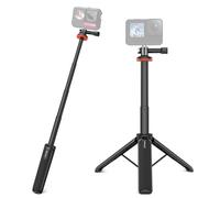 Trépied extensible 52 cm pour caméra d'action Go Pro HERO13/12/11/10/9/8, Action 5 Pro/4/3, Insta 360 X4/X3
