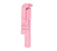 Trépied extensible pour téléphone - Maîtrise la création de contenu, support portable pour smartphone avec télécommande sans fil, poignée antidérapante + vis universelle 1/4",